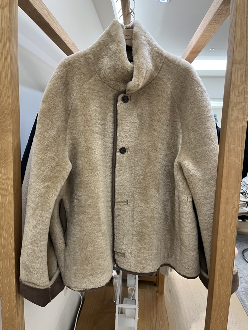 TIZZI東大門㊣代購女士新品25秋冬熱賣休閑人氣職業真品夾克TIZZI夾克