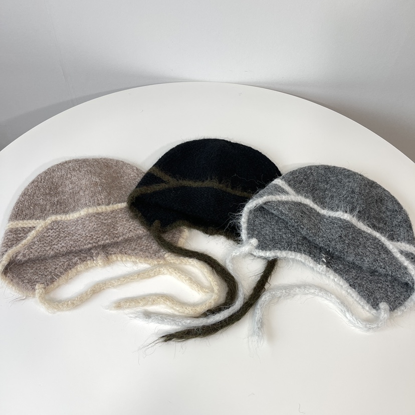 LOVELY HAT東大門㊣代購女裝新品休閑時尚真品25秋冬熱賣帽子LOVELY HAT帽子