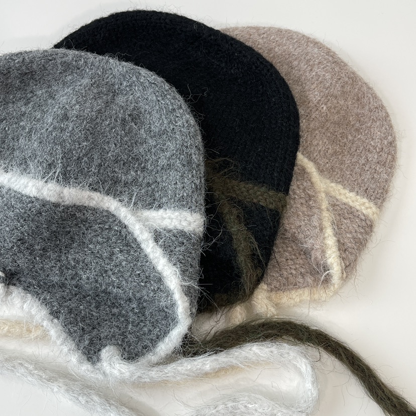 LOVELY HAT東大門㊣代購女裝新品休閑時尚真品25秋冬熱賣帽子LOVELY HAT帽子