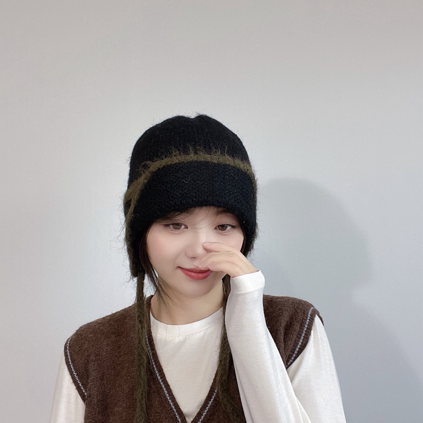 LOVELY HAT東大門㊣代購女裝新品休閑時尚真品25秋冬熱賣帽子LOVELY HAT帽子