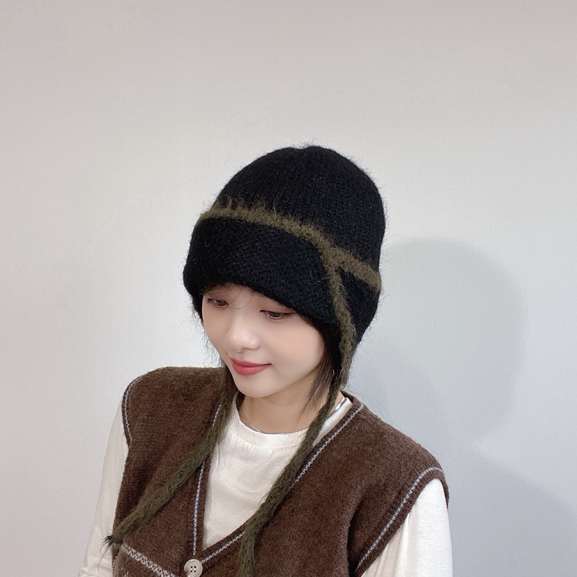 LOVELY HAT東大門㊣代購女裝新品休閑時尚真品25秋冬熱賣帽子LOVELY HAT帽子