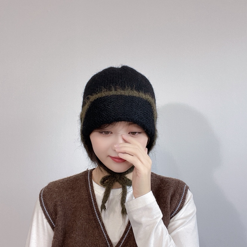 LOVELY HAT東大門㊣代購女裝新品休閑時尚真品25秋冬熱賣帽子LOVELY HAT帽子