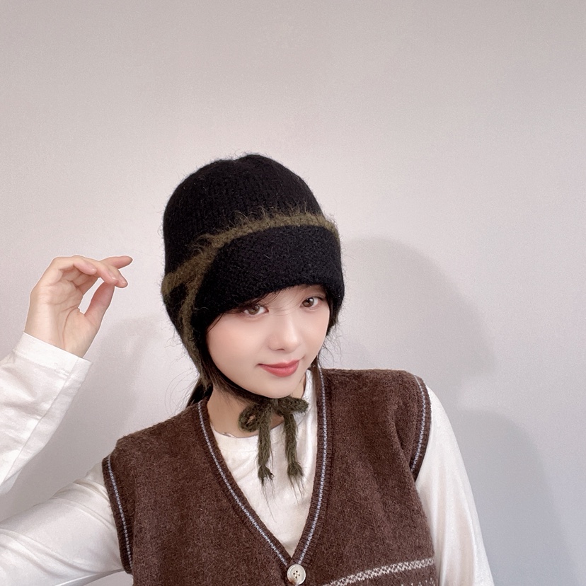 LOVELY HAT東大門㊣代購女裝新品休閑時尚真品25秋冬熱賣帽子LOVELY HAT帽子