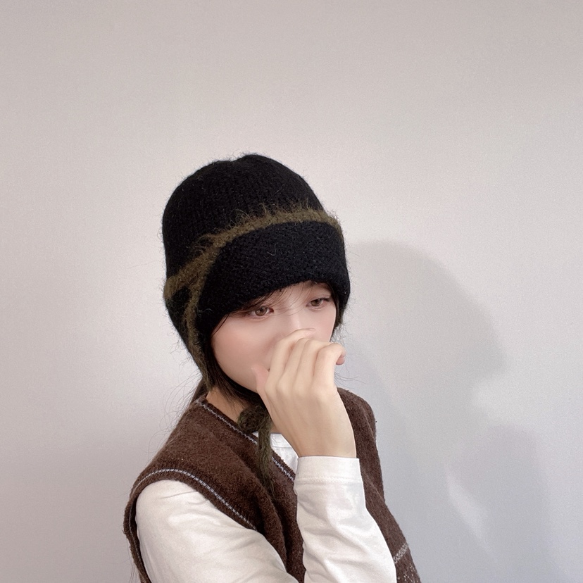 LOVELY HAT東大門㊣代購女裝新品休閑時尚真品25秋冬熱賣帽子LOVELY HAT帽子