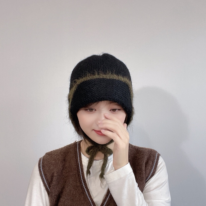 LOVELY HAT東大門㊣代購女裝新品休閑時尚真品25秋冬熱賣帽子LOVELY HAT帽子