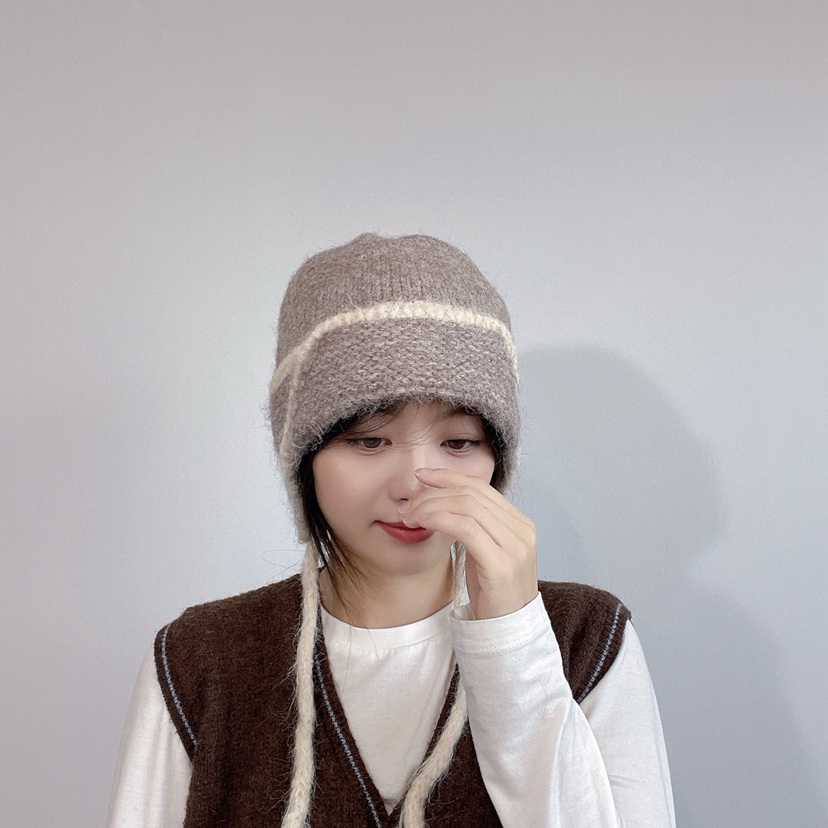 LOVELY HAT東大門㊣代購女裝新品休閑時尚真品25秋冬熱賣帽子LOVELY HAT帽子