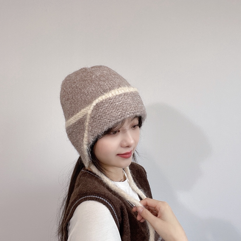 LOVELY HAT東大門㊣代購女裝新品休閑時尚真品25秋冬熱賣帽子LOVELY HAT帽子