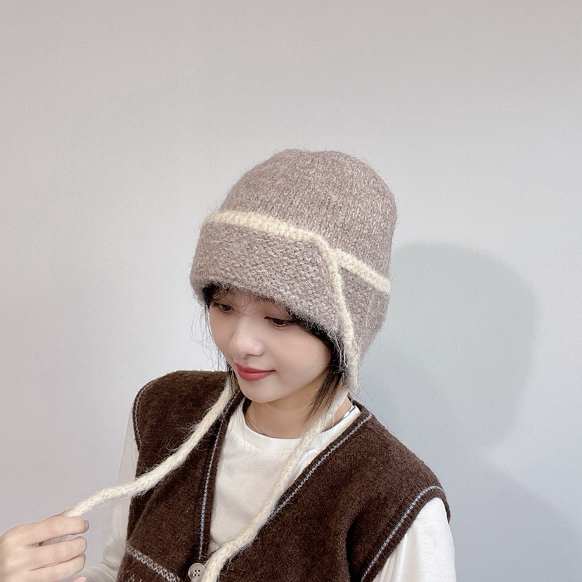 LOVELY HAT東大門㊣代購女裝新品休閑時尚真品25秋冬熱賣帽子LOVELY HAT帽子