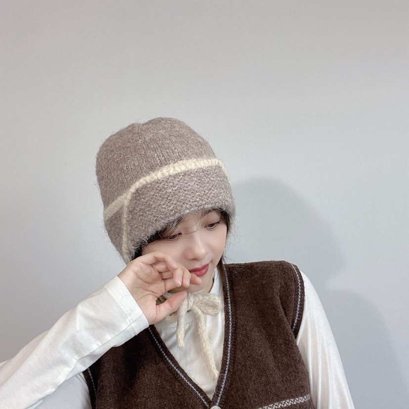 LOVELY HAT東大門㊣代購女裝新品休閑時尚真品25秋冬熱賣帽子LOVELY HAT帽子