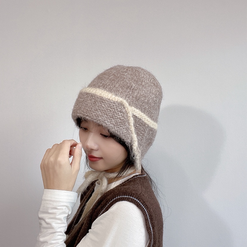 LOVELY HAT東大門㊣代購女裝新品休閑時尚真品25秋冬熱賣帽子LOVELY HAT帽子