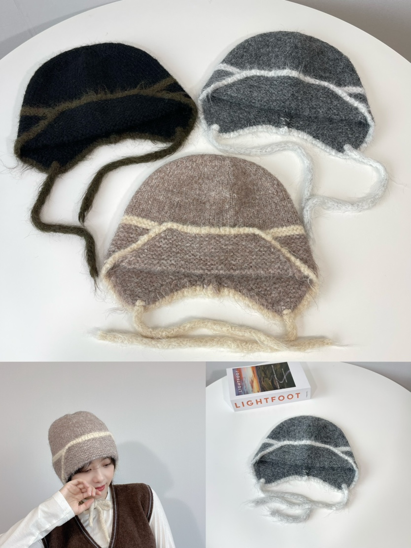 LOVELY HAT東大門㊣代購女裝新品休閑時尚真品25秋冬熱賣帽子LOVELY HAT帽子