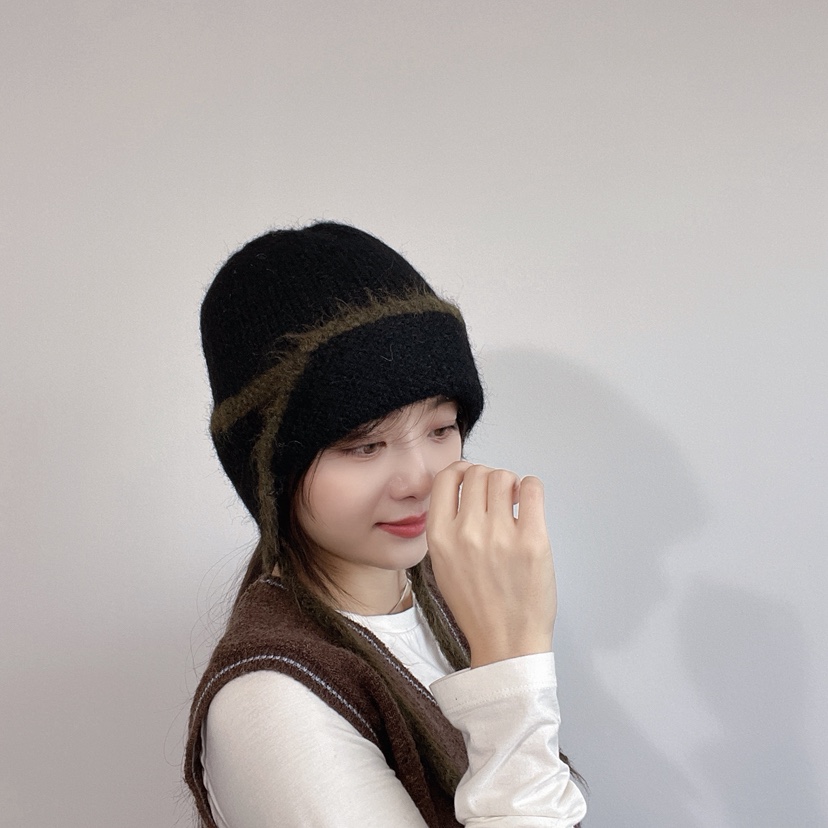 LOVELY HAT東大門㊣代購女裝新品休閑時尚真品25秋冬熱賣帽子LOVELY HAT帽子