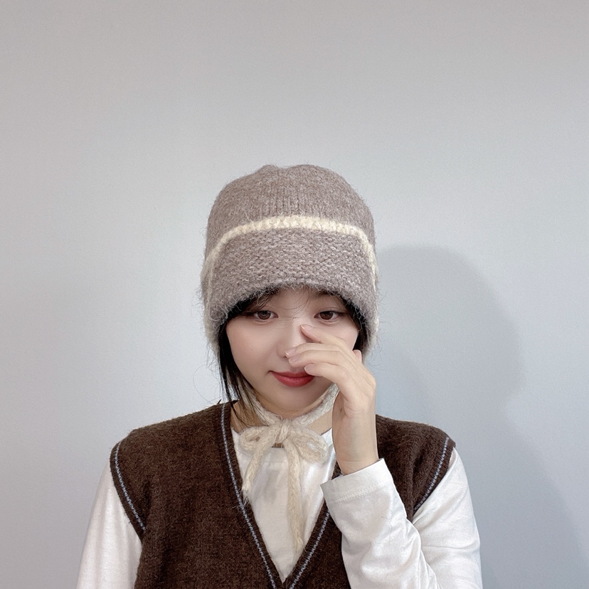 LOVELY HAT東大門㊣代購女裝新品休閑時尚真品25秋冬熱賣帽子LOVELY HAT帽子圖色2