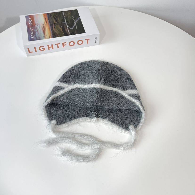 LOVELY HAT東大門㊣代購女裝新品休閑時尚真品25秋冬熱賣帽子LOVELY HAT帽子圖色3