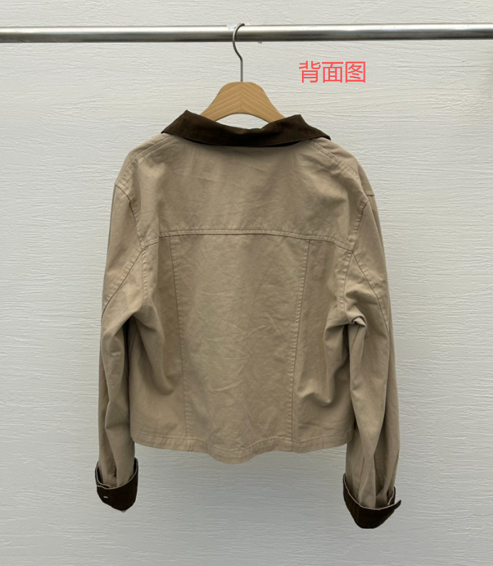 MILK TEA韓國直郵㊣女裝新品職業推薦休閑人氣熱賣時尚夾克MILK TEA夾克圖色1