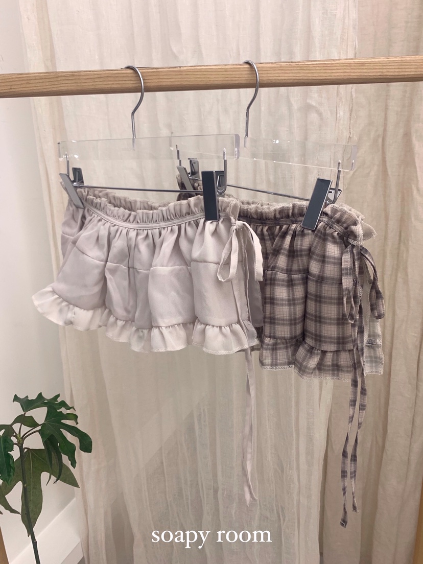 SOAPYROOM韓國代購㊣女士新款熱賣職業推薦休閑25秋冬真品短裙SOAPYROOM短裙