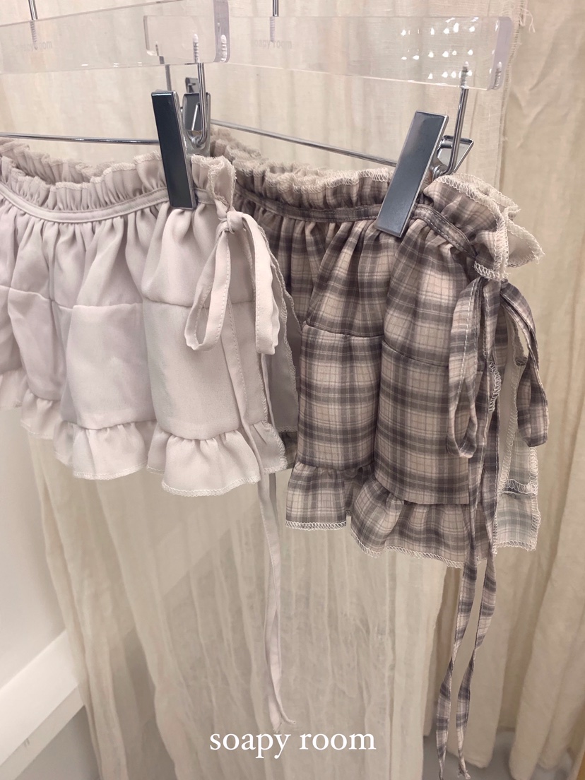 SOAPYROOM韓國代購㊣女士新款熱賣職業推薦休閑25秋冬真品短裙SOAPYROOM短裙