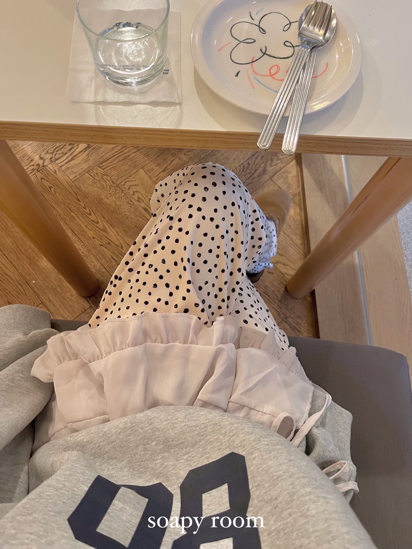 SOAPYROOM韓國代購㊣女士新款熱賣職業推薦休閑25秋冬真品短裙SOAPYROOM短裙