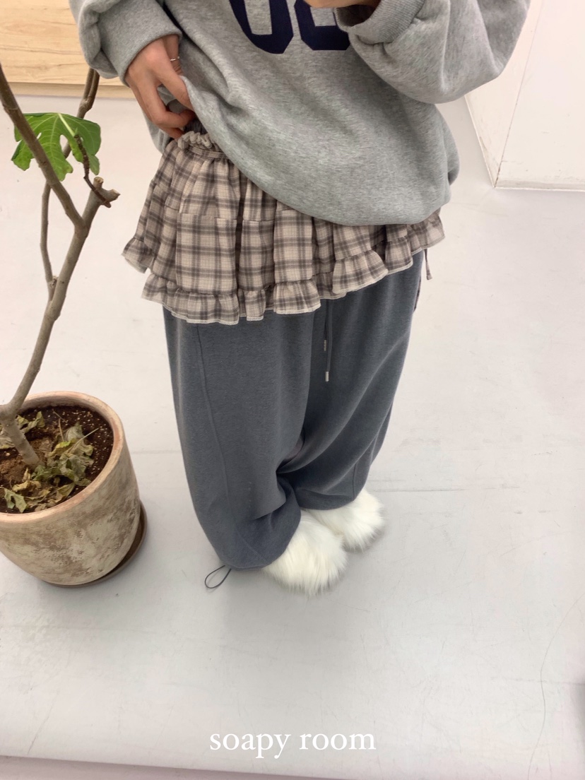 SOAPYROOM韓國代購㊣女士新款熱賣職業推薦休閑25秋冬真品短裙SOAPYROOM短裙