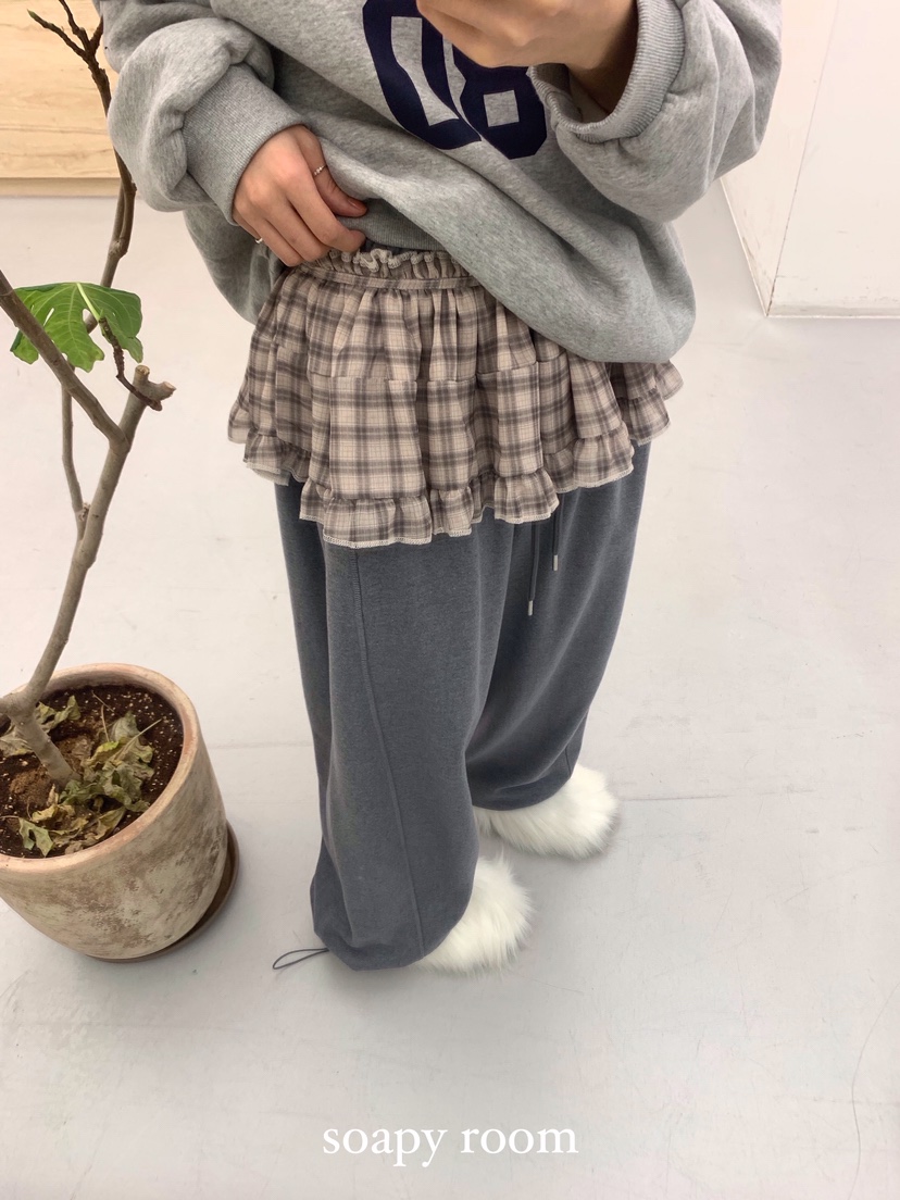 SOAPYROOM韓國代購㊣女士新款熱賣職業推薦休閑25秋冬真品短裙SOAPYROOM短裙