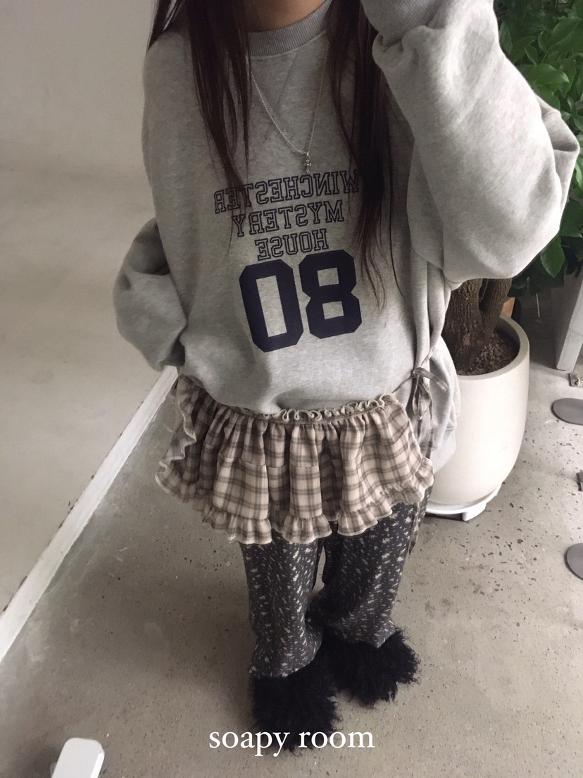 SOAPYROOM韓國代購㊣女士新款熱賣職業推薦休閑25秋冬真品短裙SOAPYROOM短裙