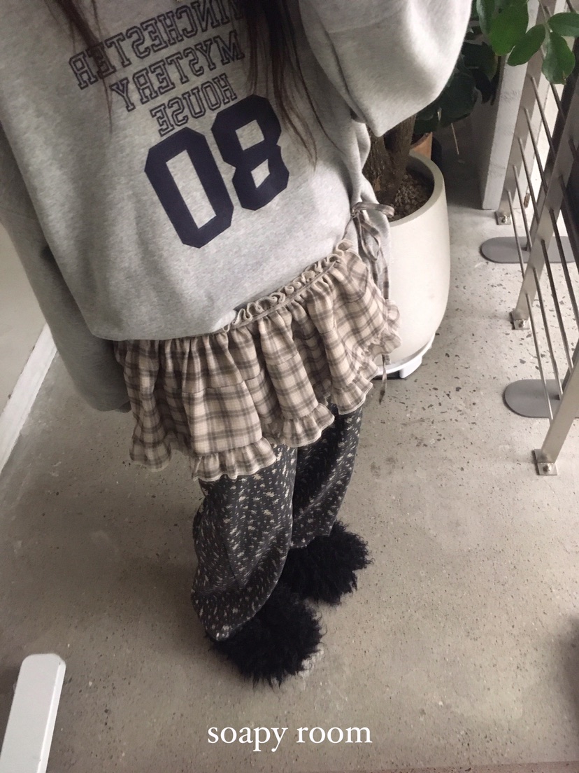 SOAPYROOM韓國代購㊣女士新款熱賣職業推薦休閑25秋冬真品短裙SOAPYROOM短裙