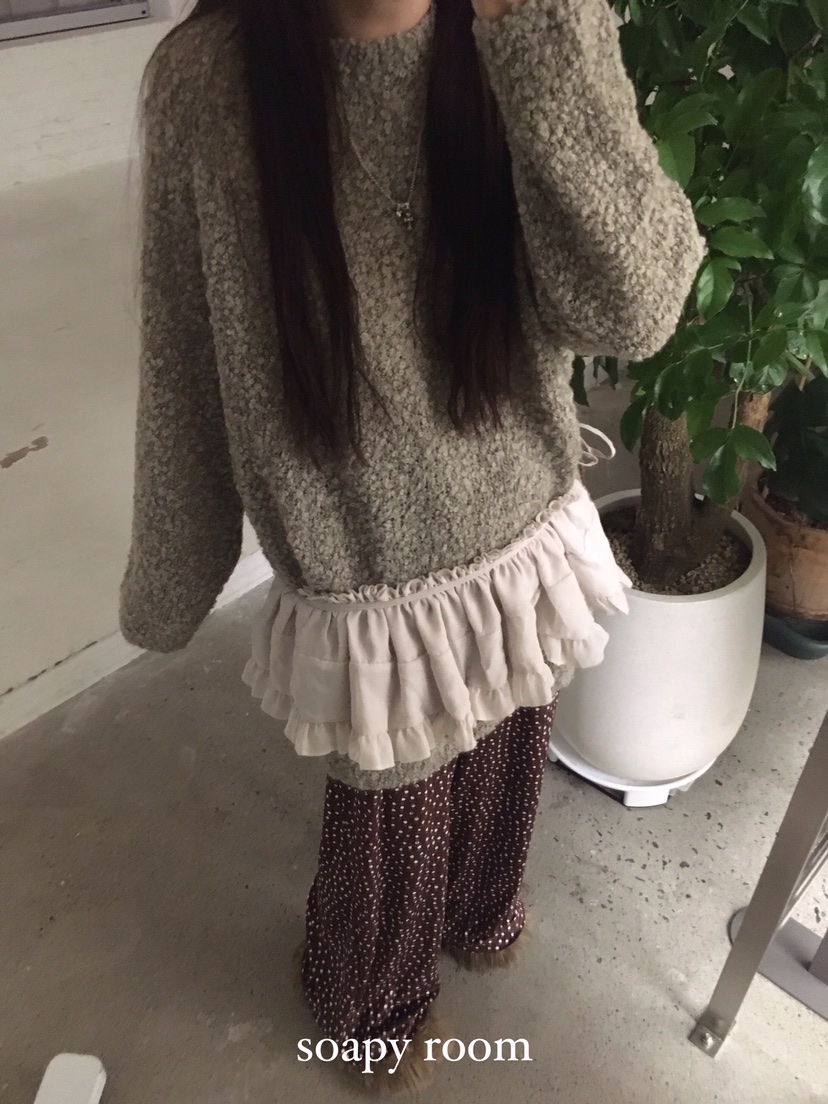 SOAPYROOM韓國代購㊣女士新款熱賣職業推薦休閑25秋冬真品短裙SOAPYROOM短裙