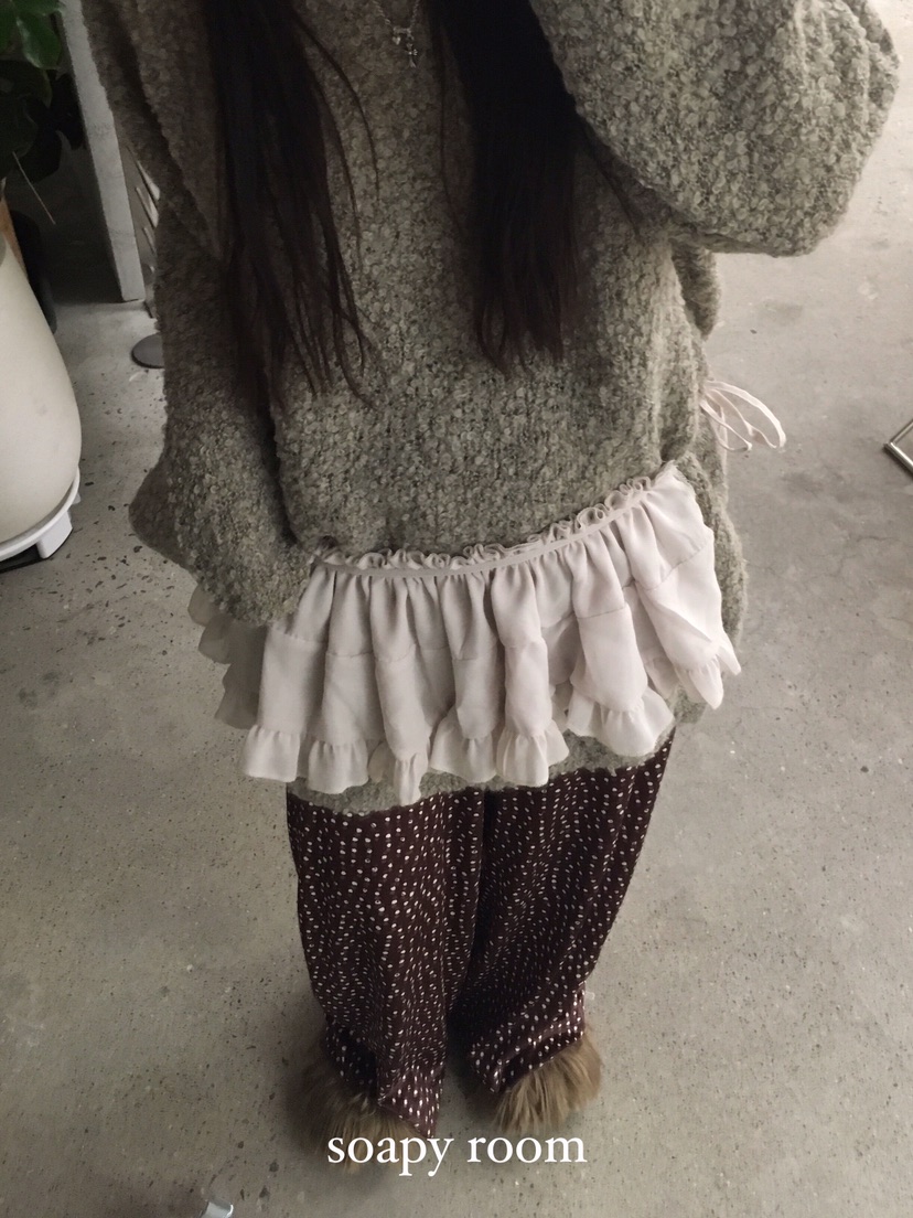 SOAPYROOM韓國代購㊣女士新款熱賣職業推薦休閑25秋冬真品短裙SOAPYROOM短裙