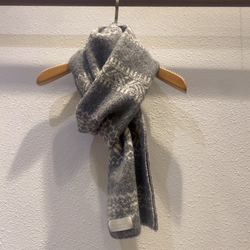 DARLUZ_MI東大門㊣代購女裝新款推薦真品熱賣25秋冬圍巾披肩DARLUZ_MI圍巾/披肩圖色3