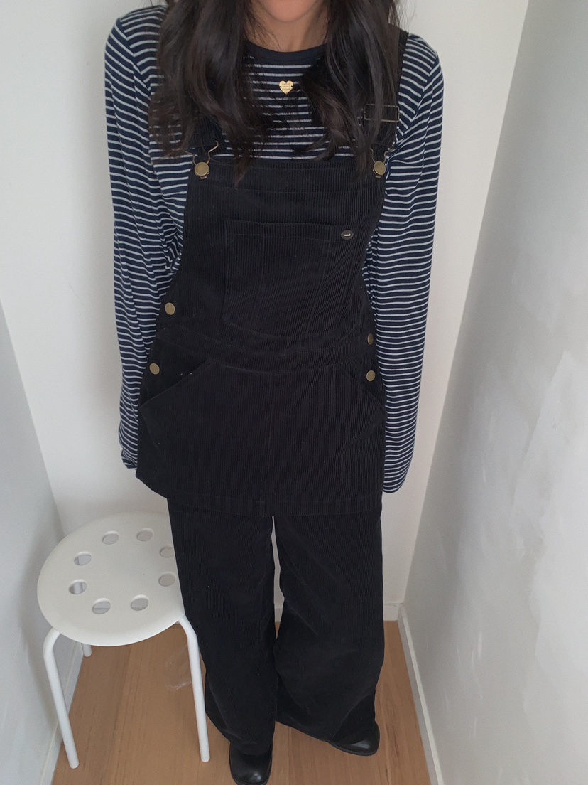 CAMEL-P韓國代購㊣女裝新品熱賣背帶褲Came_l 家背帶褲