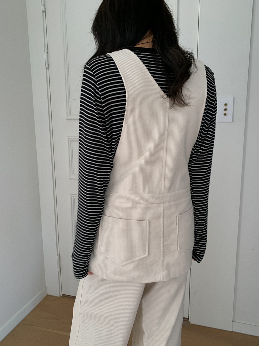 CAMEL-P韓國代購㊣女裝新品熱賣背帶褲Came_l 家背帶褲