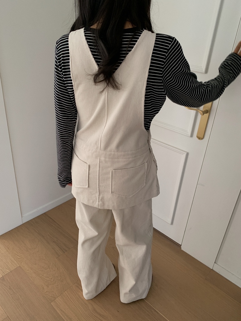 CAMEL-P韓國代購㊣女裝新品熱賣背帶褲Came_l 家背帶褲