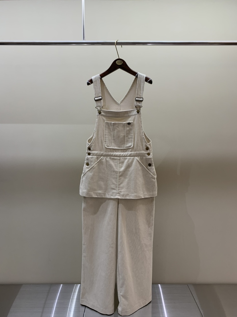 CAMEL-P韓國代購㊣女裝新品熱賣背帶褲Came_l 家背帶褲