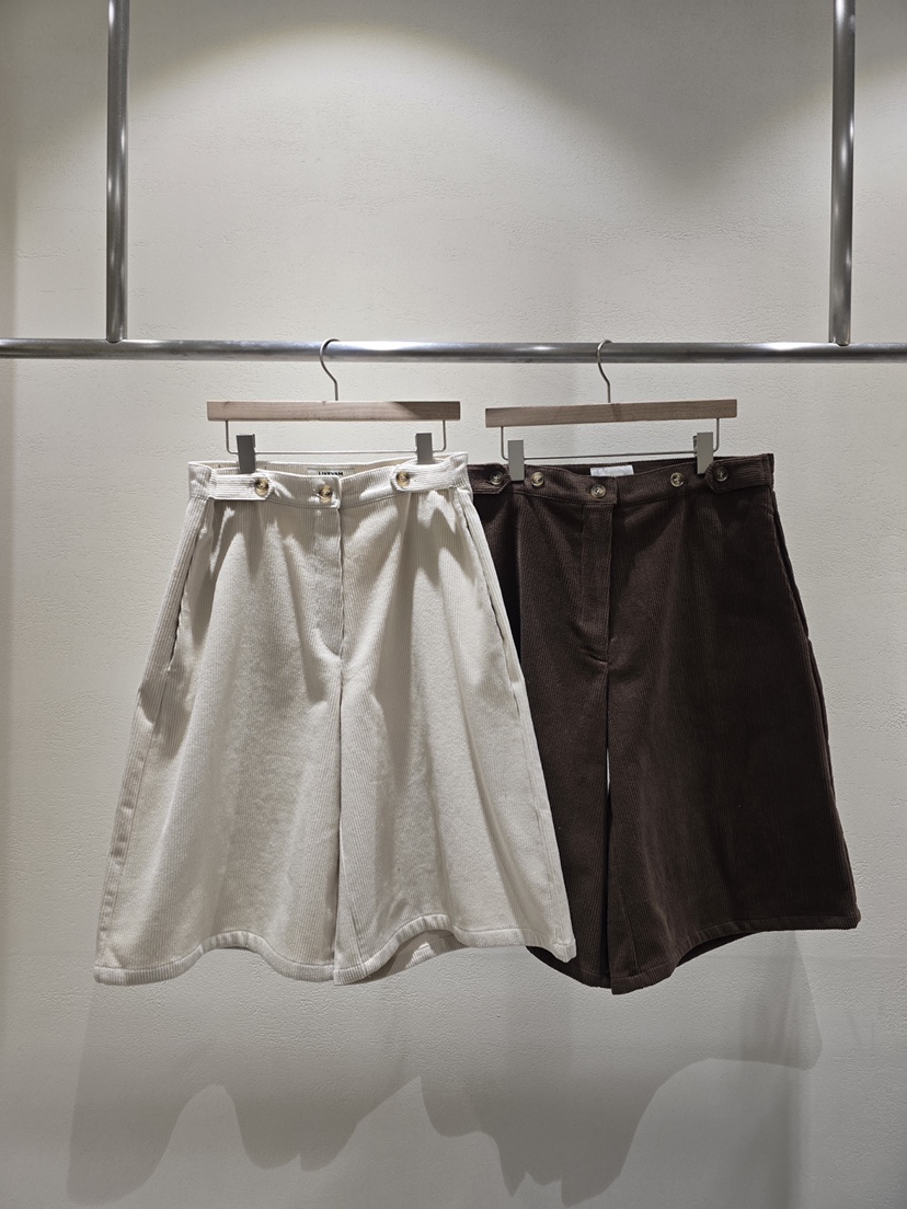 LIKEVAM韓國代購㊣女士新款25秋冬休閑熱賣時尚推薦職業短褲LIKEVAM短褲