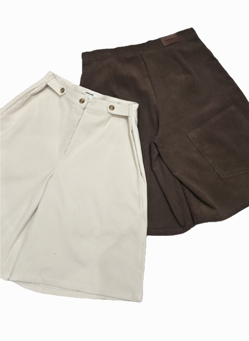 LIKEVAM韓國代購㊣女士新款25秋冬休閑熱賣時尚推薦職業短褲LIKEVAM短褲