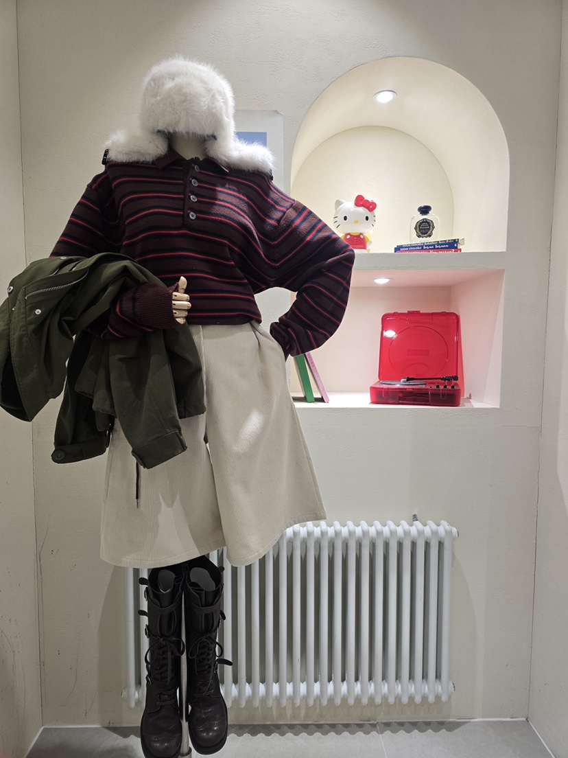 LIKEVAM韓國代購㊣女士新款25秋冬休閑熱賣時尚推薦職業短褲LIKEVAM短褲