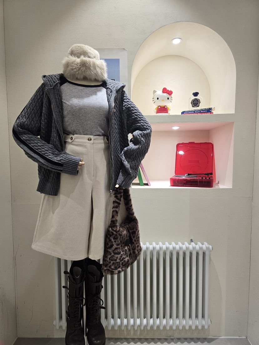 LIKEVAM韓國代購㊣女士新款25秋冬休閑熱賣時尚推薦職業短褲LIKEVAM短褲