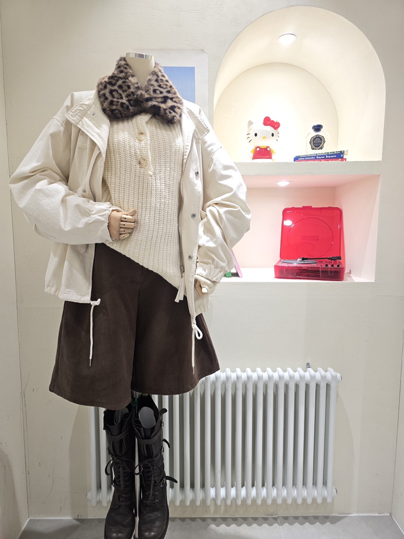 LIKEVAM韓國代購㊣女士新款25秋冬休閑熱賣時尚推薦職業短褲LIKEVAM短褲