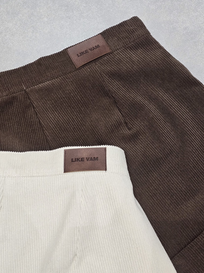 LIKEVAM韓國代購㊣女士新款25秋冬休閑熱賣時尚推薦職業短褲LIKEVAM短褲