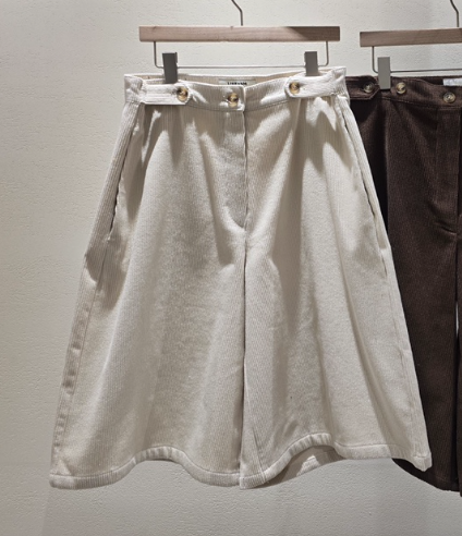 LIKEVAM韓國代購㊣女士新款25秋冬休閑熱賣時尚推薦職業短褲LIKEVAM短褲圖色1