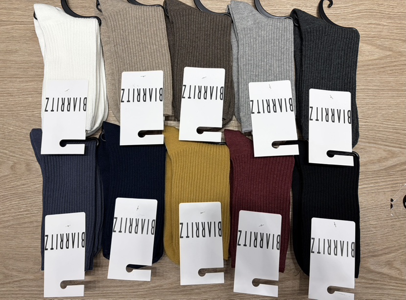 MU:TI東大門㊣實拍女士新款人氣推薦25秋冬熱賣時尚職業襪子MU:TI襪子