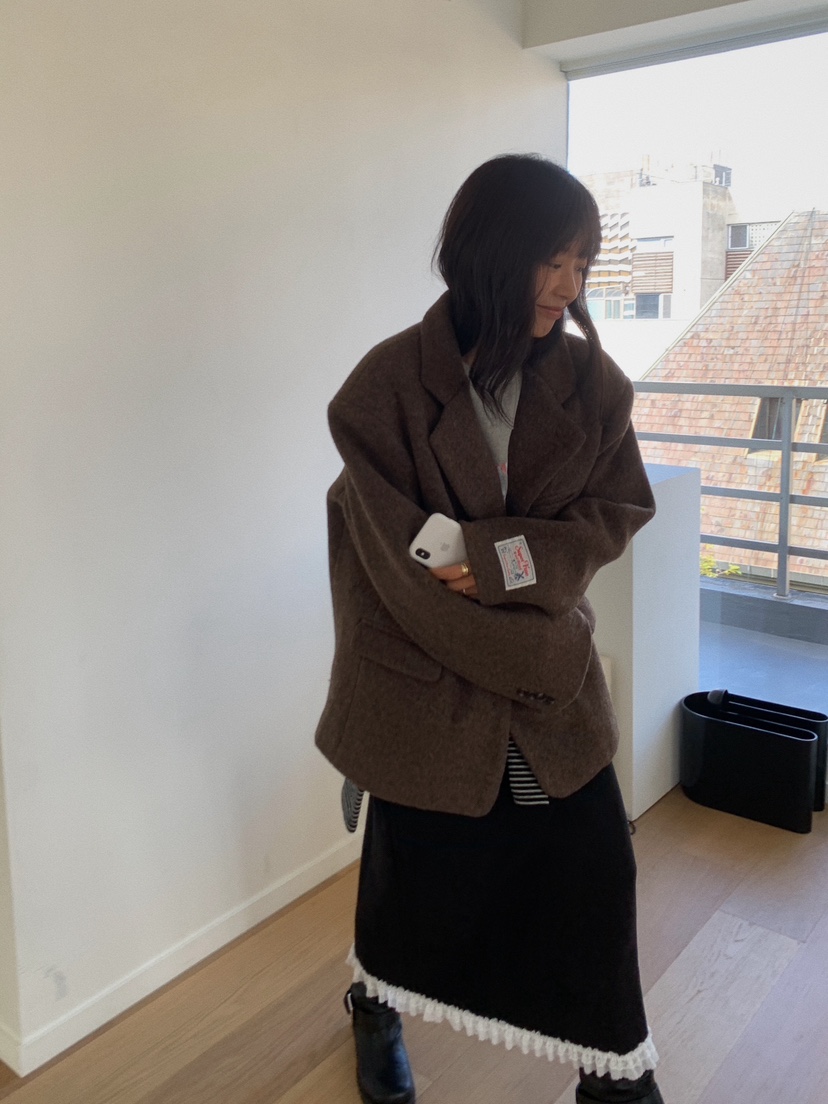 CAMEL-P韓國直郵㊣女裝新品人氣夾克Came_l 家夾克