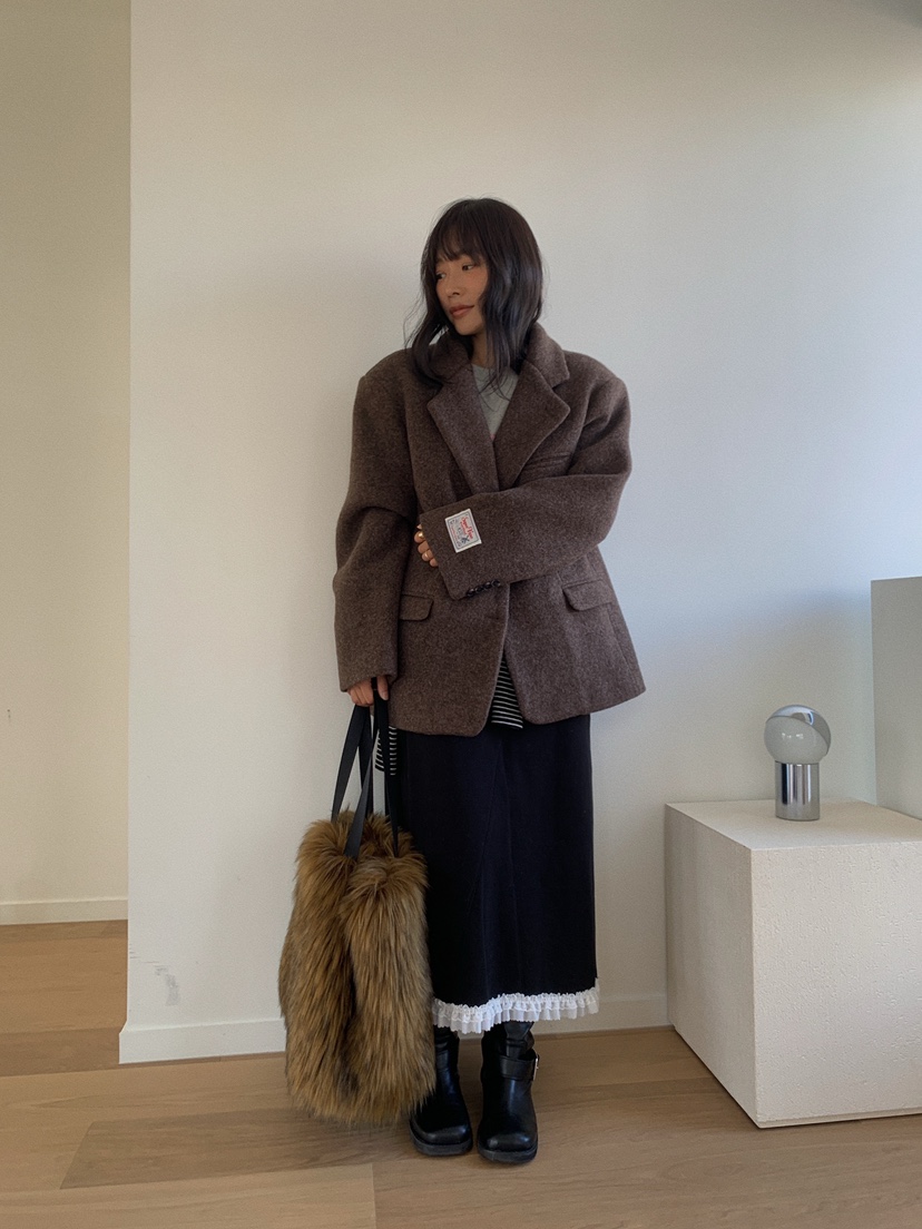 CAMEL-P韓國直郵㊣女裝新品人氣夾克Came_l 家夾克