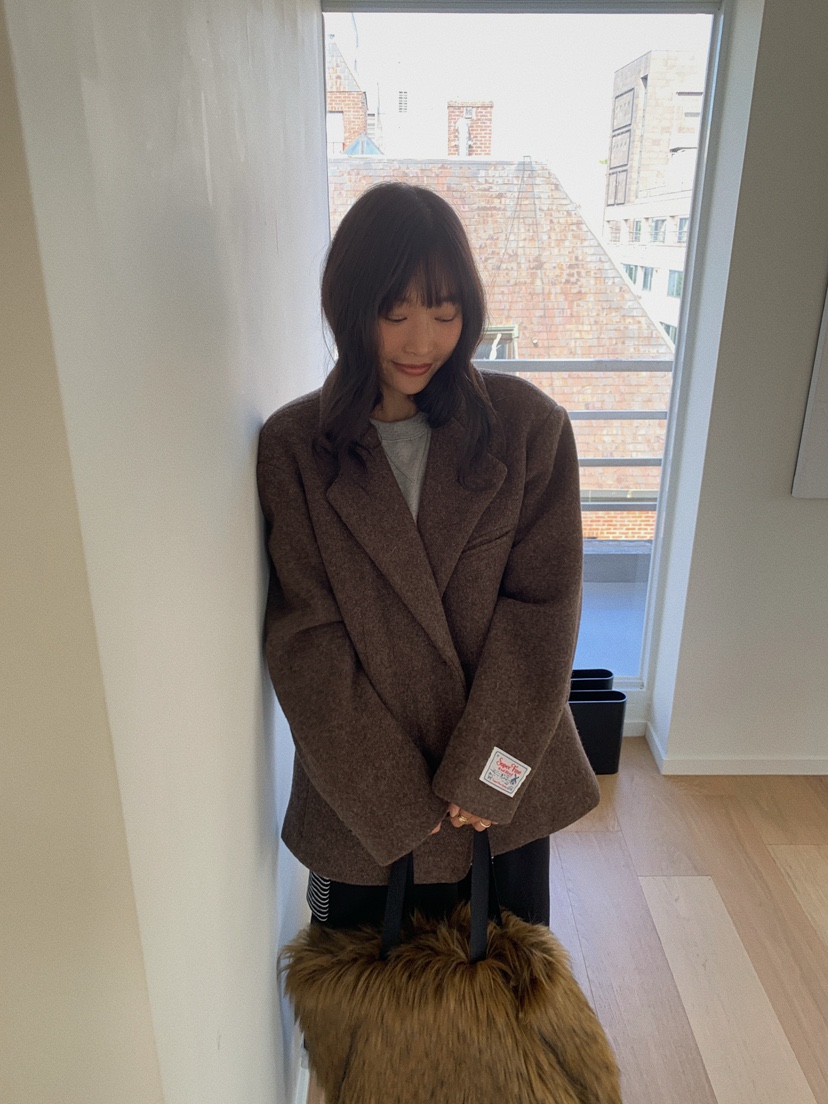 CAMEL-P韓國直郵㊣女裝新品人氣夾克Came_l 家夾克