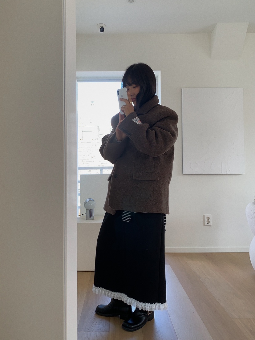 CAMEL-P韓國直郵㊣女裝新品人氣夾克Came_l 家夾克