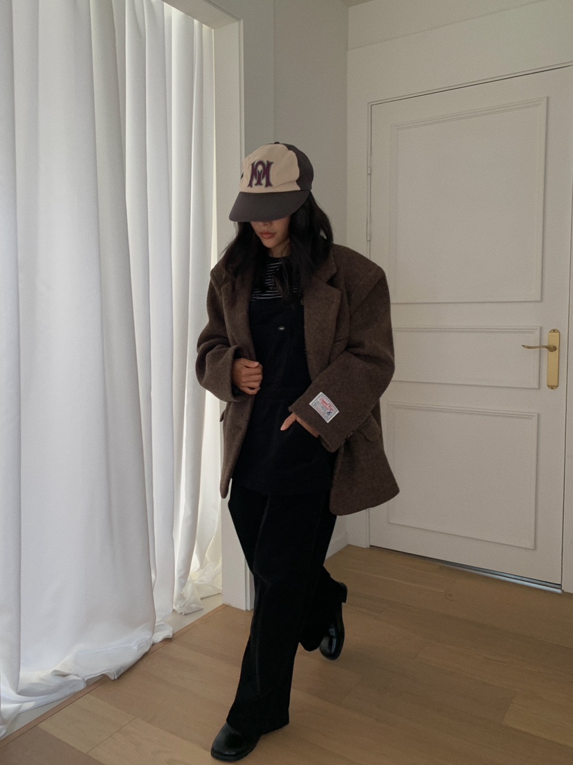 CAMEL-P韓國直郵㊣女裝新品人氣夾克Came_l 家夾克