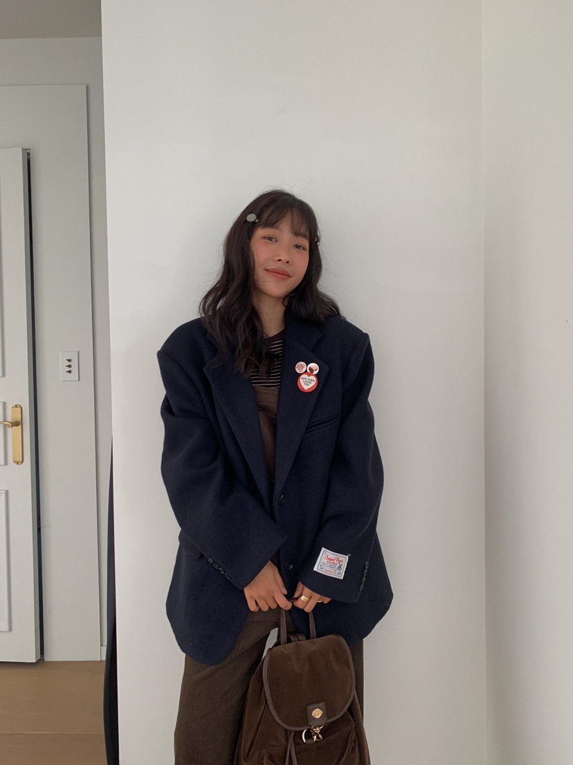 CAMEL-P韓國直郵㊣女裝新品人氣夾克Came_l 家夾克