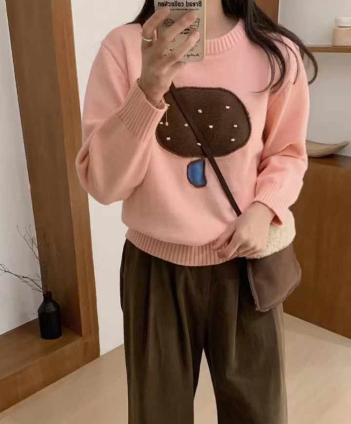 BLING BLING-S韓國直郵㊣女裝新款人氣真品休閑熱賣職業毛衣BLING BLING-S毛衣