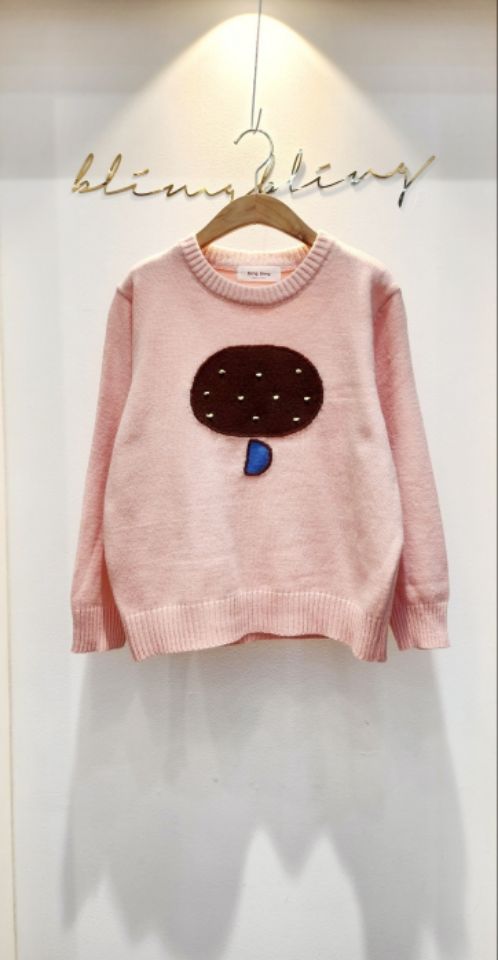 BLING BLING-S韓國直郵㊣女裝新款人氣真品休閑熱賣職業毛衣BLING BLING-S毛衣