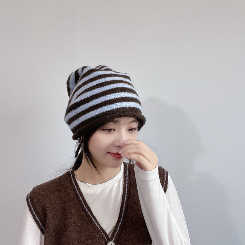 LOVELY HAT東大門㊣實拍女裝新品職業時尚人氣25秋冬推薦帽子LOVELY HAT帽子